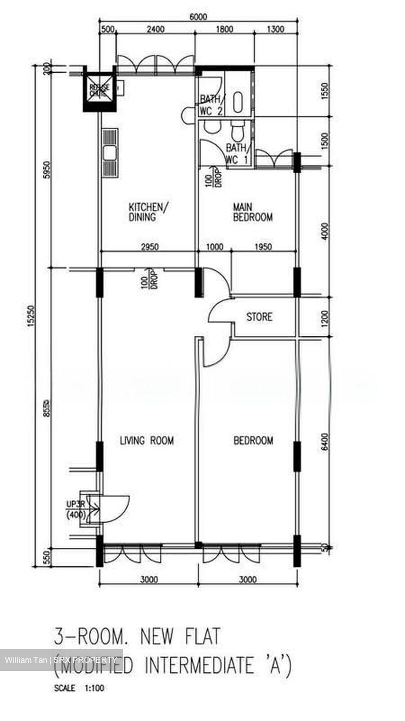 Blk 180 Ang Mo Kio Avenue 5 (Ang Mo Kio), HDB 3 Rooms #551152651